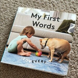 Lovevery My First Words Book